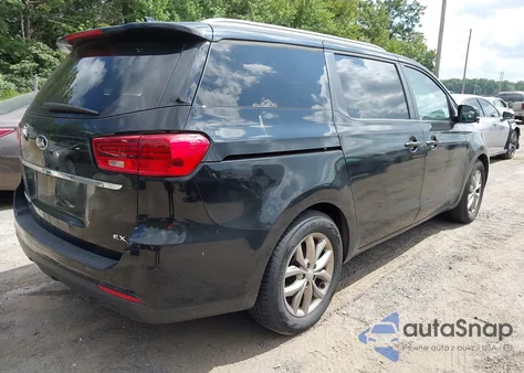 2019 Kia Sedona Ex из США, поврежденный, VIN KNDMB5C18K6516202